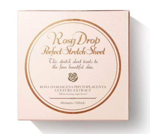 Rosy drop Stretch Sheets eye patches